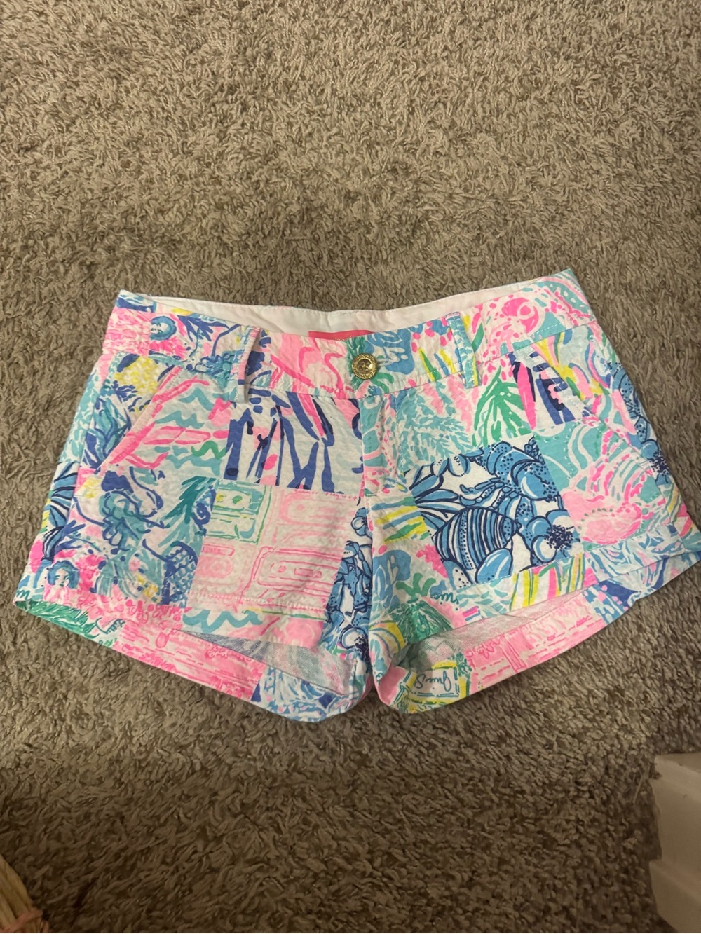 Lilly Pulitzer shorts size 00